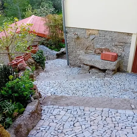 شاليه Casa Do Moinho Da Insua Varzea Cova